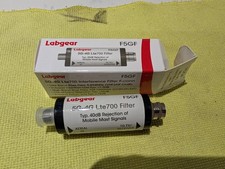 Labgear 4G/5G/LTE 700 Interference Filter c/w F Connection