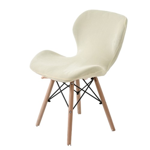 Modern corner shell chair - corner,