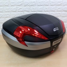 Givi V56NN Maxia 4 Monokey Motorcycle Top Box - Faux Carbon -  56 Litre