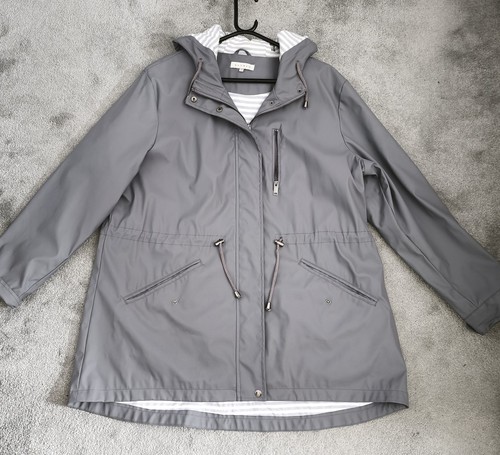 Nutmeg women grey hooded - nutmeg,
