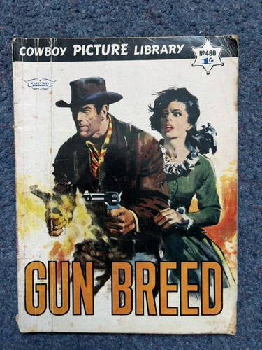 Cowboy picture library comic - cowboy,