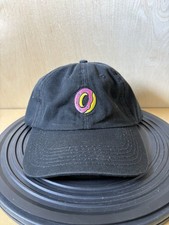 Odd Future Donut Dad Cap Black