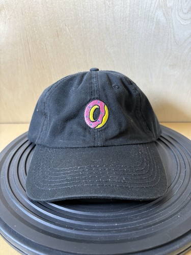 Odd future donut dad - cap, black