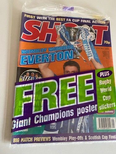 Shoot football magazine - football,
