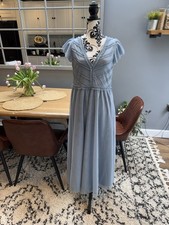  Boden Tulle V-Neck Maxi Party