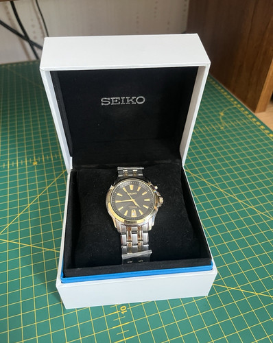 Seiko perpetual calendar