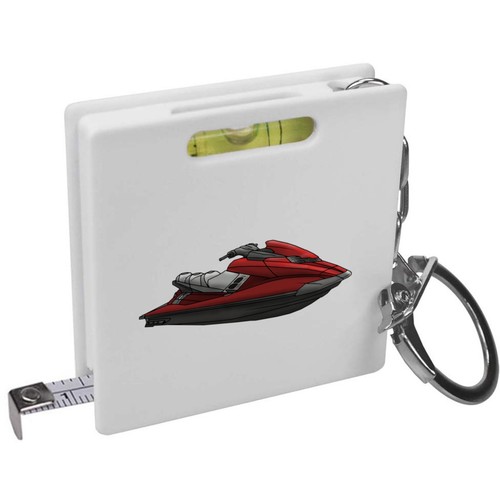 Jet ski keyring tape measure - ski',