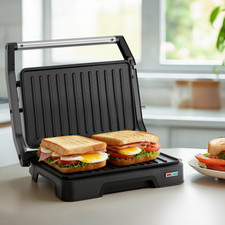 Superlex 850w electric panini - 850w,