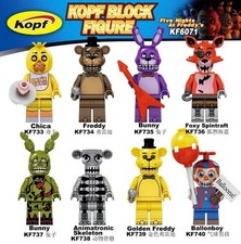 Custom Lego FNAF Five Nights