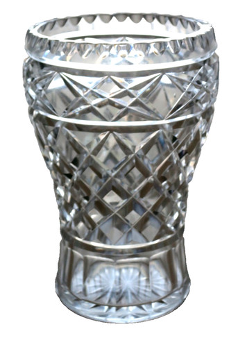 Antique heavy lead crystal - heavy,
