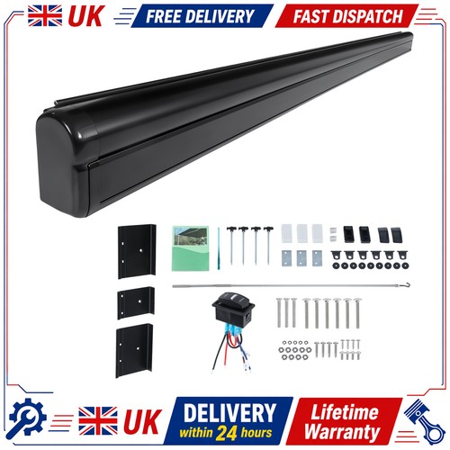 Electric awning wind roll out - awning,