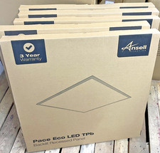 5 x LED PANEL LIGHT 600 x 600