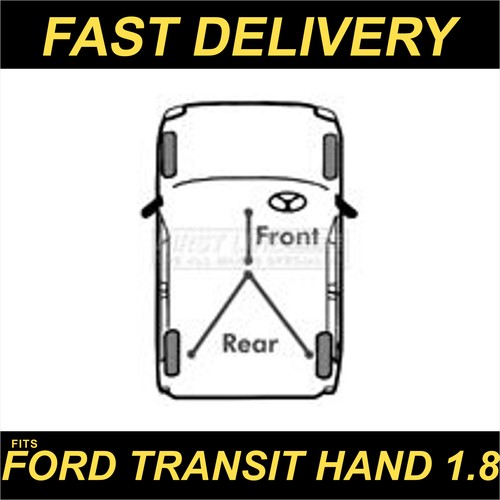 Handbrake cable for ford - handbrake,