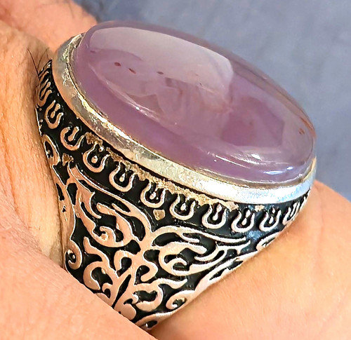 Rare purple agate vintage - rare,