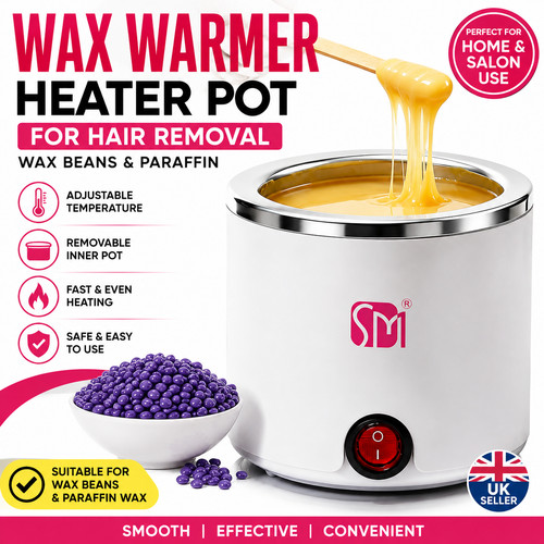 Wax warmer heater pot - wax, hair