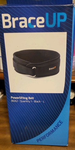 Brace powerlifting belt - brace,
