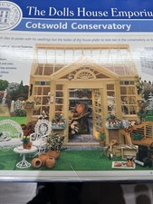 12th Scale Dolls House Emporium Cotswold Conservatory Kit.