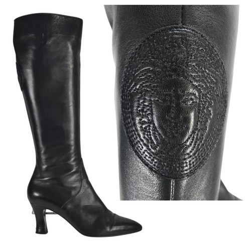 Vintage gianni versace boots - vintage,