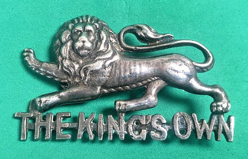 King own regiment - king's,