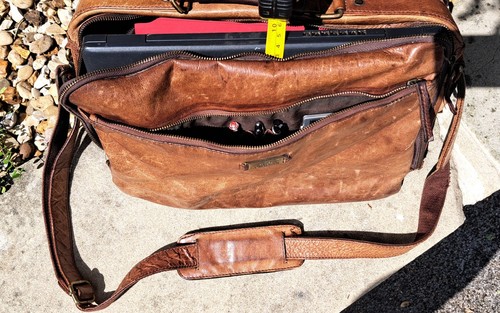 Rowallan vintage leather