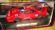 SCALEXTRIC  FERRARI F40 ENDURANCE MAXELL C412 WORKING  BOXED VGC.