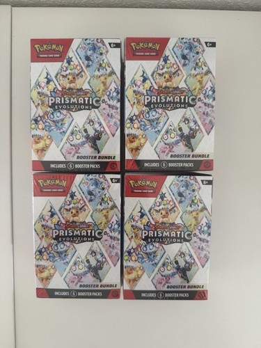 Prismatic evolution booster - prismatic,