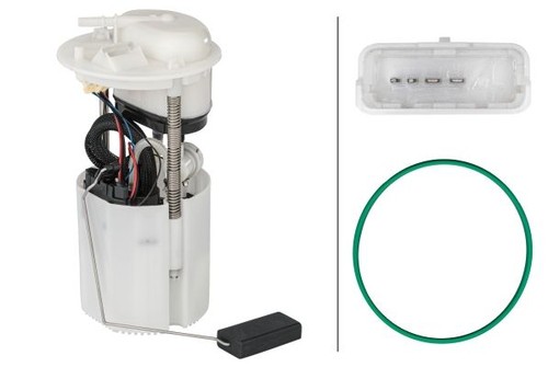 Fuel supply unit - unit, hella