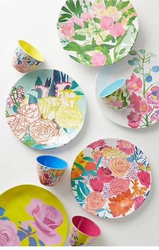 Anthropologie paint petals - paint,