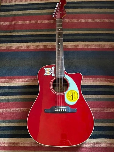 Fender sonoran acoustic - fender, guitar