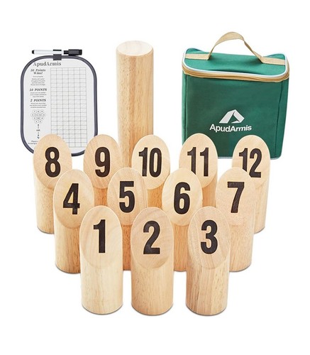 Apudarmis wooden tossing game - wooden,