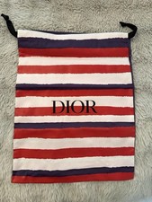 Christian Dior Wash Toiletry Travel Bag New 35 X25 cm No Tags .Drawstring