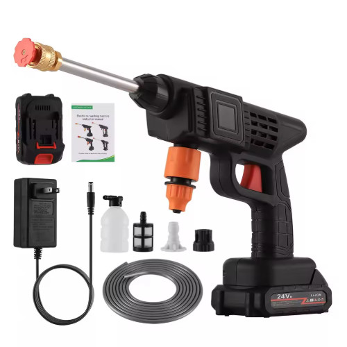 Battery portable cordless - 2,