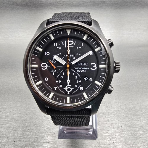 Seiko chronograph watch - seiko,