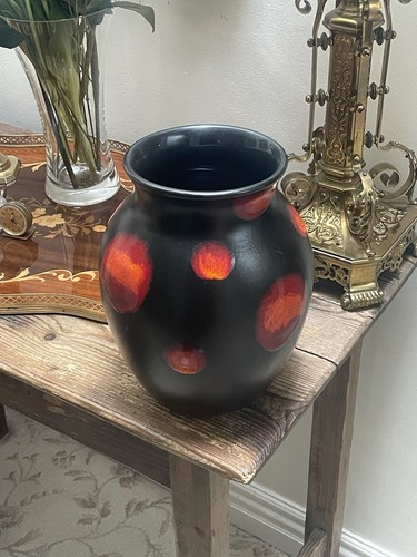 Poole pottery galaxy lava - pottery,