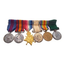 BOER WAR WW1 1914 STAR COLONAL