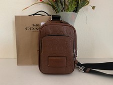 NWT Coach CDC45 Racer Sling