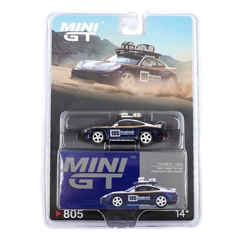 Mini porsche 911 dakar - porsche,
