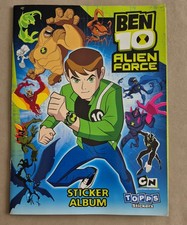 Ben 10 Alien Force  Sticker