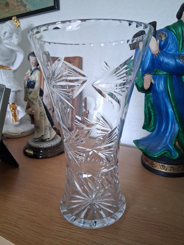 Bohemian crystal cut large - bohemian,