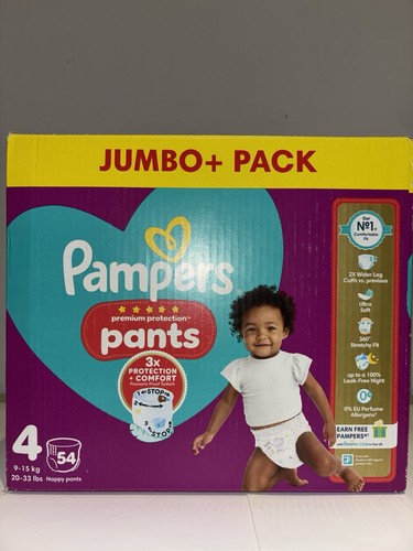 Pampers premium protection - pampers,