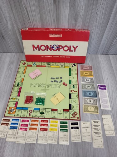 Waddingtons monopoly property - waddingtons,