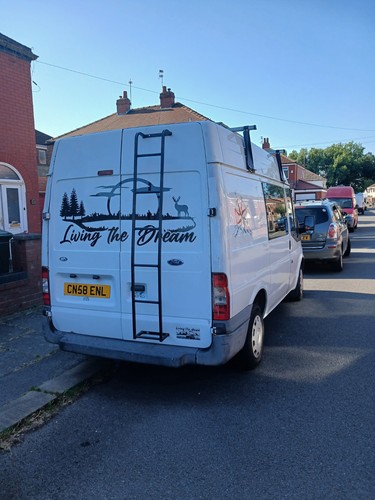 2008 ford transit camper van - 2008,