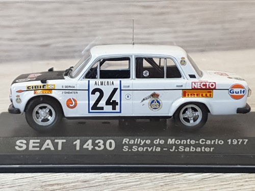 Seat 1430 rallye monte - seat,