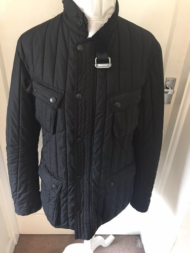 Barbour tokito jacket - tokito, black