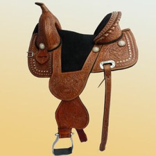 Western leather  treeless