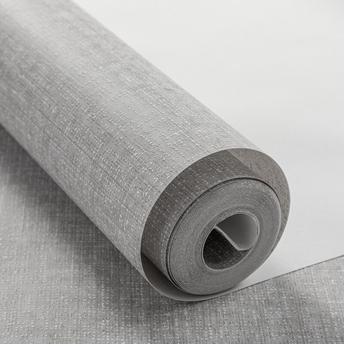Grey linen effect - grey,
