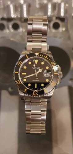 Parnis submariner automatic - "submariner",