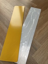 Blank Number Plate Set Pair