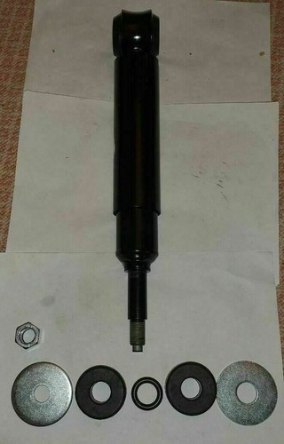 Rear shock absorber for