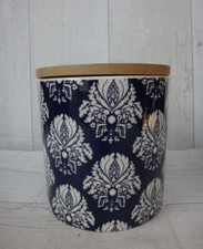 Jeff Banks Pour La Maison Ceramic Storage Jar with Bamboo Lid